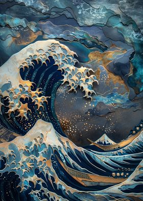 Contemporary Japan wave