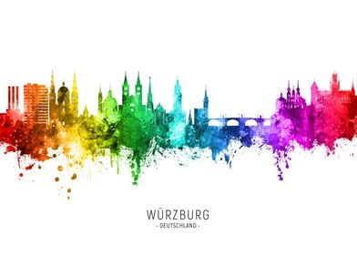 Wurzburg Skyline