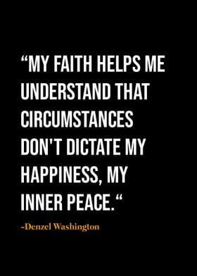 Denzel Washington quotes 