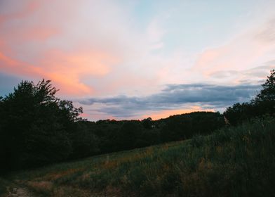 Pastel Sunset Bliss