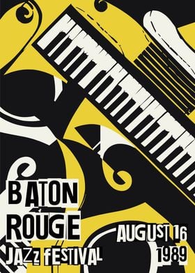 1989 Baton Rouge Jazz