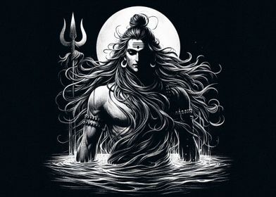 Shiva Sketch2