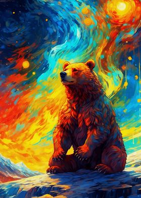 Starry Bear