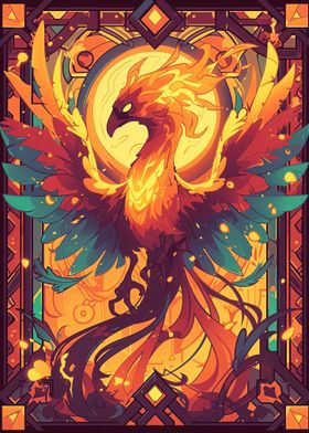 Phoenix Magic Card