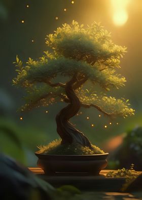 Green Bonsai