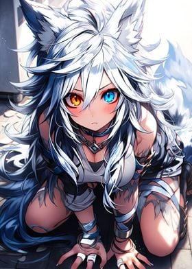 Arctic Foxgirl