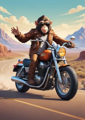 Monkey Rider