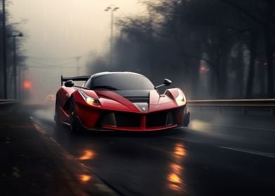 Ferrari Laferrari supercar