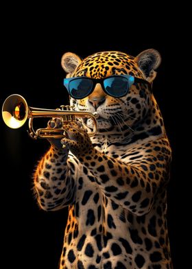Jaguar Trumpet