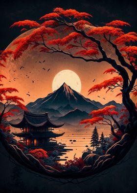 japanese landscape