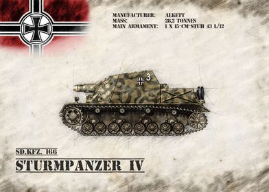 Sturmpanzer IV