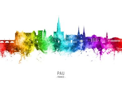 Pau Skyline France