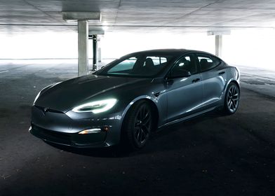 Tesla Model S Plaid 2022