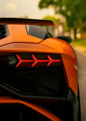 OC Aventador SV Back Side