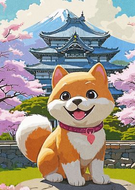 Cute Shiba 