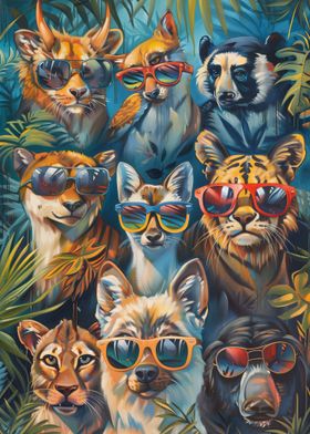 Cool Animals Sunglasses