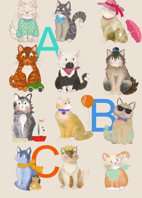 12 Little Friends ABC