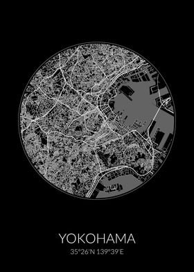 Yokohama Black Circle Map