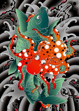 Koi Octopus