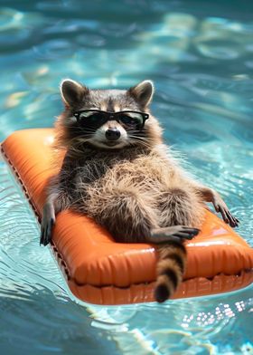 Relaxed Racoon