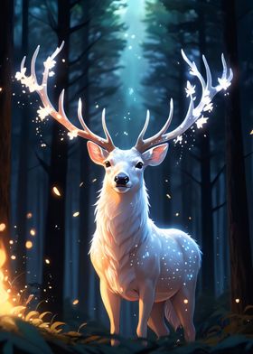 The Luminous Stag