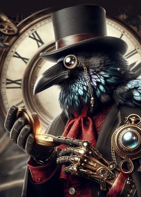 The Crow Watchmaker