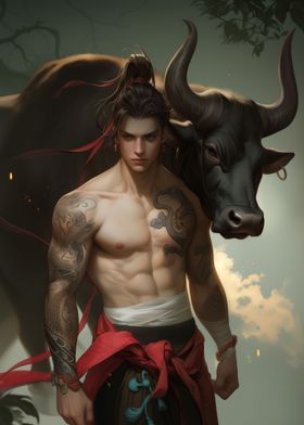 Ox chinese zodiac sign