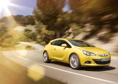 Opel Astra GTC