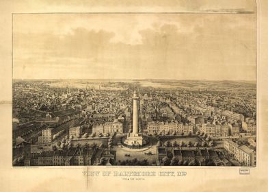 Baltimore Maryland 1862