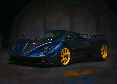 Pagani Zonda Tricolor