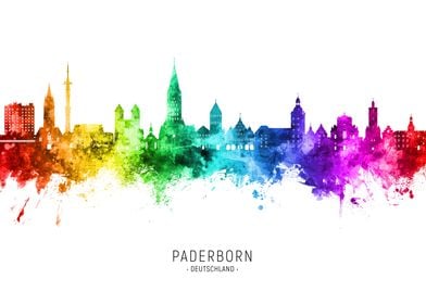 Paderborn Skyline