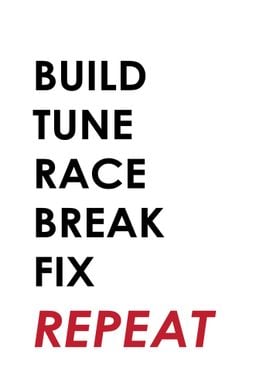 build tune race break fix