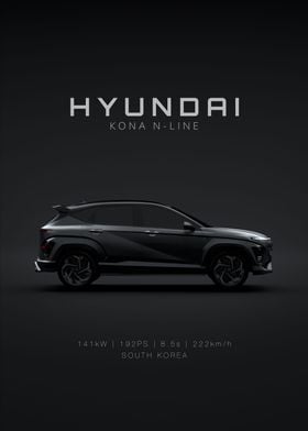 Hyundai Kona N Line 2024