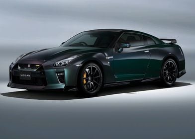 Nissan GTR Track Edition 