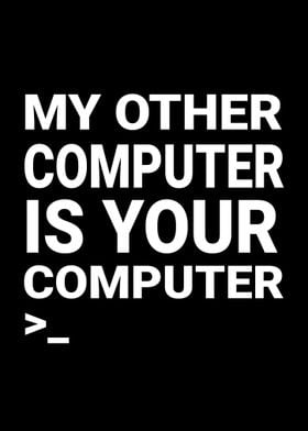 My other pc is your pc