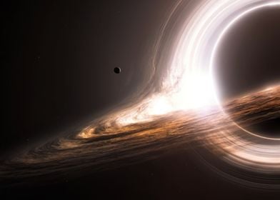 Black hole Interstellar