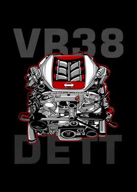 vr38 engine