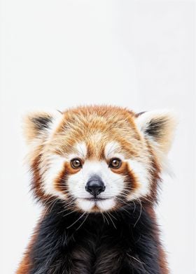 Cute Baby Red Panda