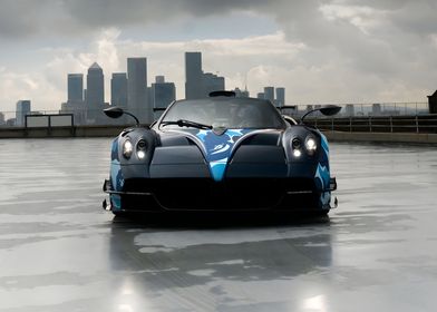 Pagani Huayra Roadster BC 