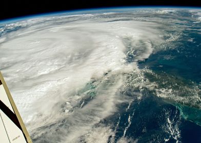 Hurricane From Space