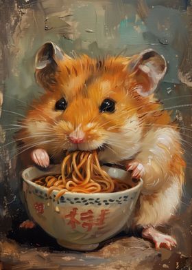 Adorale Hamster Noodles