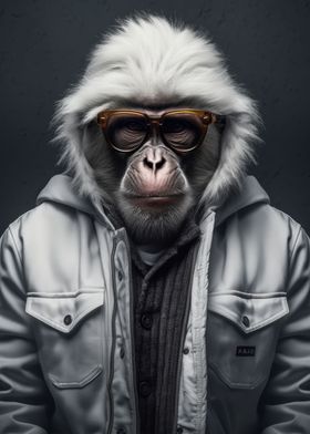 hoodie gorilla