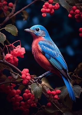 Beautiful little bird