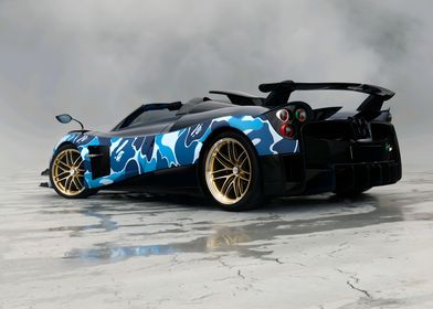 Pagani Huayra Roadster BC