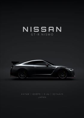 Nissan GT R Nismo 2024