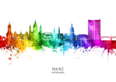 Mainz Skyline Deutschland