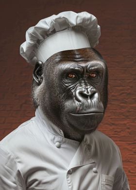 Gorilla in the Kitchen