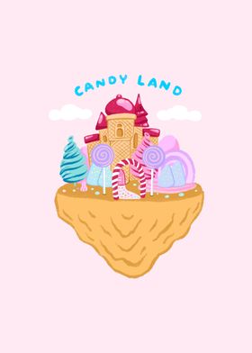 Cute Candy Land 