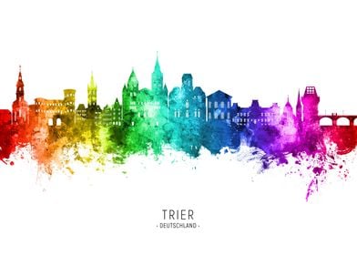 Trier Skyline Deutschland