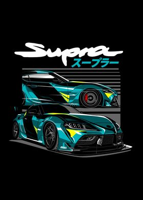 supra car